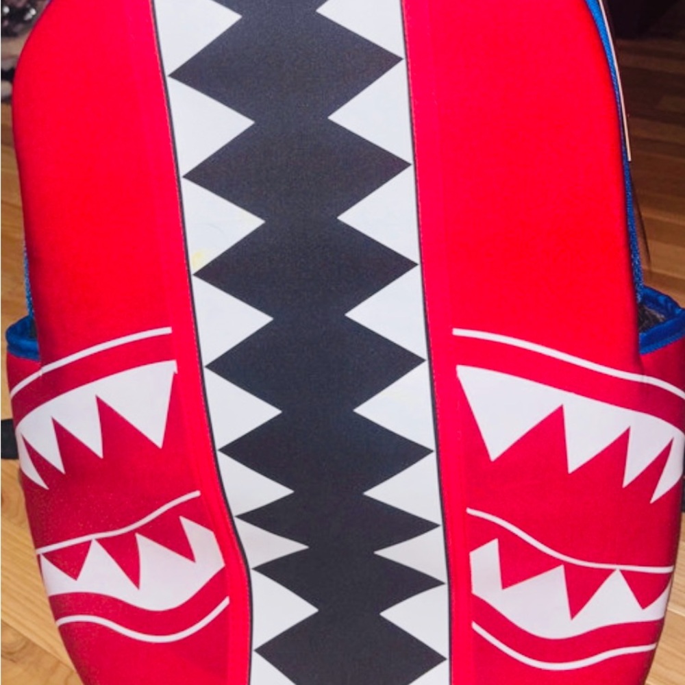 SPECIAL EDITION New with tags Sprayground Red and Blue Backpack